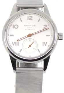 NOMOS Club Campus 748 37mm Stainless steel Silver