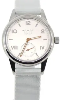 NOMOS Club Campus 748 37mm Stainless steel Silver