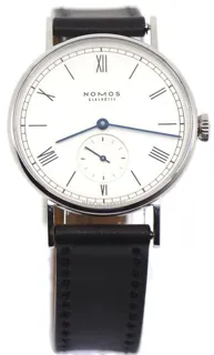 NOMOS Ludwig 205 35mm Stainless steel White