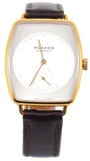 NOMOS Lux 940 34mm Rose gold Silver