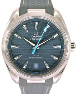 Omega Aqua Terra 220.12.41.21.03.002 41mm Stainless steel Blue