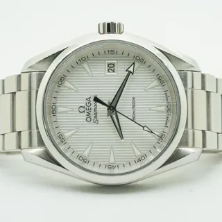 Omega Aqua Terra 231.10.39.60.02.001 38.5mm Stainless steel Silver