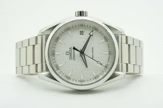 Omega Aqua Terra 231.10.39.60.02.001 38.5mm Stainless steel Silver