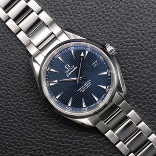 Omega Aqua Terra 231.10.42.21.03.003 41mm Stainless steel Blue