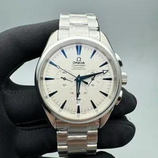 Omega Aqua Terra 2512.30.00 42mm Stainless steel Silver