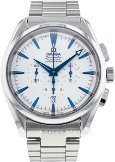 Omega Aqua Terra 2512.30.00 42mm Stainless steel Silver