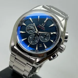 Omega Aqua Terra 522.10.44.50.03.001 44mm Stainless steel Blue