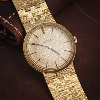 Omega Classic DD6346 Gold-plated Golden