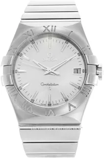 Omega Constellation Quartz 123.10.35.60.02.001 Stainless steel Silver