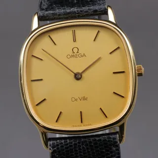 Omega De Ville 1434 30mm Stainless steel Golden