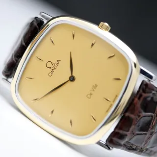 Omega De Ville 1953378 30mm Yellow gold Golden