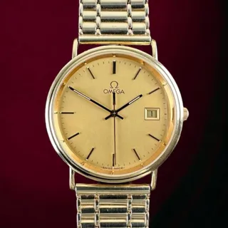 Omega De Ville 1967500 33mm Yellow gold Golden