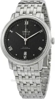 Omega De Ville 424.10.40.20.01.002 39.5mm Stainless steel Black