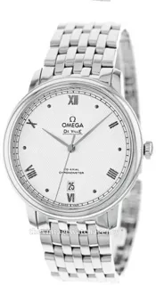 Omega De Ville 424.10.40.20.02.006 39.5mm Stainless steel Gray