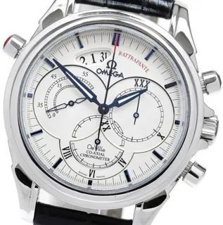 Omega De Ville 4847.30.31 41mm Stainless steel White