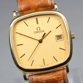 Omega De Ville 791.0304 29mm Stainless steel Golden