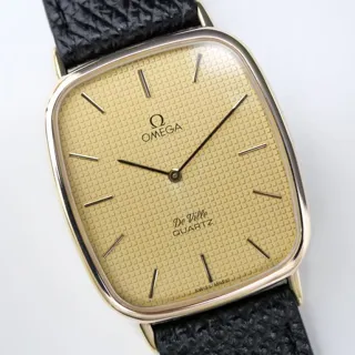 Omega De Ville 191.0091 29mm Yellow gold Golden