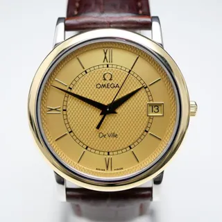 Omega De Ville 196.3532 35mm Stainless steel Golden