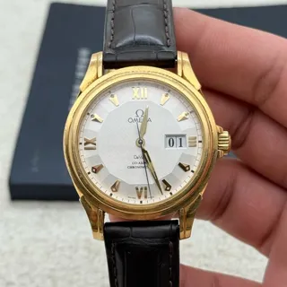 Omega De Ville 4634.30.32 39mm Yellow gold