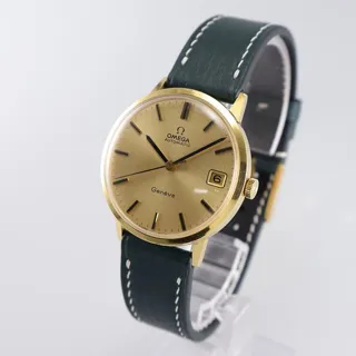 Omega Genève 162.057 33mm Yellow gold Golden