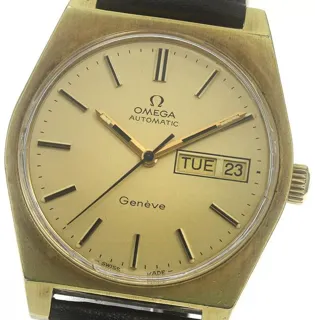 Omega Genève 166.0120 35mm Golden