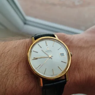 Omega Genève 166.0163 35mm Gold-plated