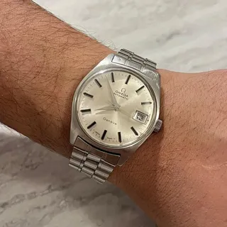 Omega Genève 166.041 34mm Champagne