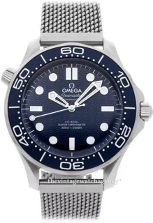 Omega Seamaster 210.30.42.20.03.002 Stainless steel Blue