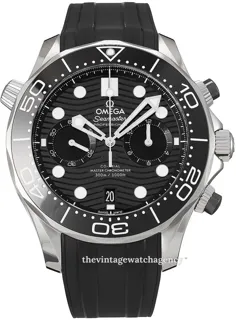 Omega Seamaster Diver 300M 210.32.44.51.01.001 Stainless steel Black