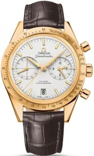 Omega Speedmaster 331.53.42.51.02.001 42mm Yellow gold Silver