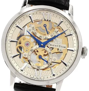 Orient Star WZ0041DX 39mm Stainless steel Skeletonized