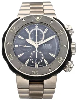 Oris ProDiver 7630-71 51mm Titanium Black