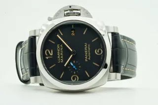 Panerai Luminor 1950 PAM01312 Stainless steel Black