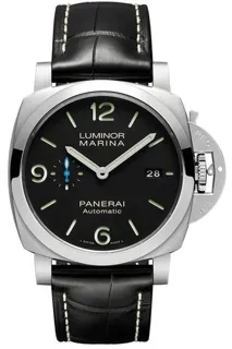 Panerai Luminor 1950 PAM01312 44mm Stainless steel Black