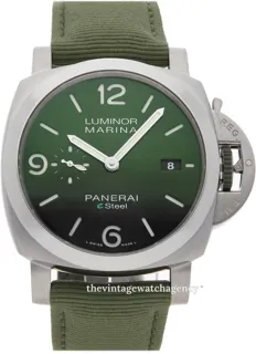 Panerai Luminor 1950 PAM01356 44mm Stainless steel Green