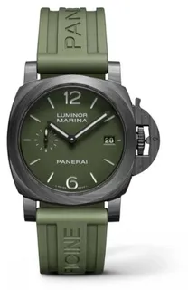 Panerai Luminor 1950 Regatta 3 Days Chrono Flyback PAM01526 40mm Titanium Green