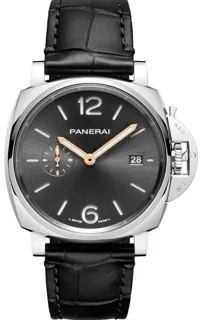 Panerai Luminor Due PAM 01250 42mm Stainless steel Gray