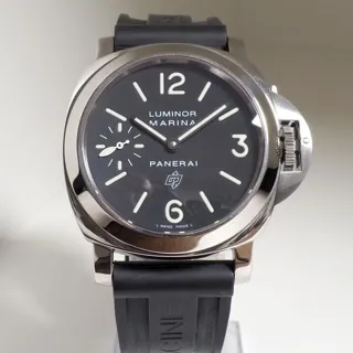 Panerai Luminor Marina PAM005 44mm Stainless steel Black