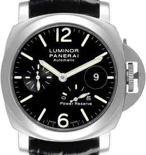 Panerai Luminor PAM 00090 44mm Stainless steel Black