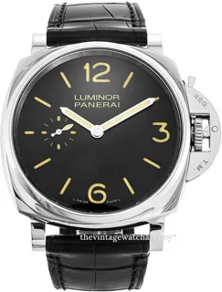 Panerai Luminor PAM 00676 42mm Stainless steel Black