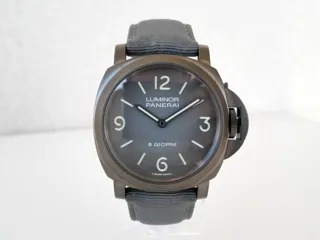 Panerai Luminor PAM 02121 44mm Titanium Black