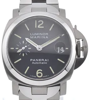 Panerai Luminor PAM00333 40mm Titanium and Stainless steel Black