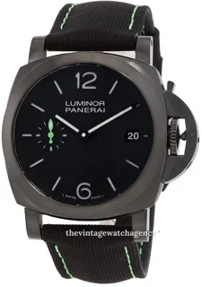 Panerai Luminor PAM01353 40mm Stainless steel and Black DLC Black