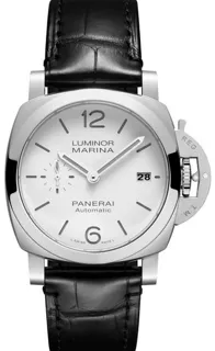 Panerai Luminor PAM01371 40mm Stainless steel White