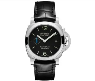 Panerai Luminor PAM01372 40mm Stainless steel Black