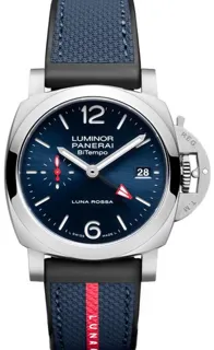 Panerai Luminor PAM01404 40mm Stainless steel Blue