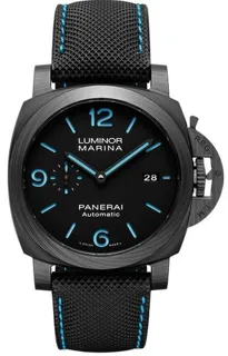 Panerai Luminor pam02661 44mm Carbotech Black