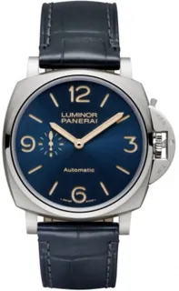 Panerai Luminor PAM729 45mm Titanium Blue