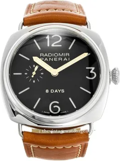 Panerai Historic PAM 00190 45mm Stainless steel Black