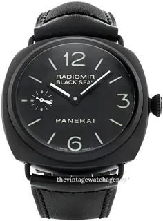 Panerai Historic Radiomir Black Seal PAM 00292 45mm Ceramic Black